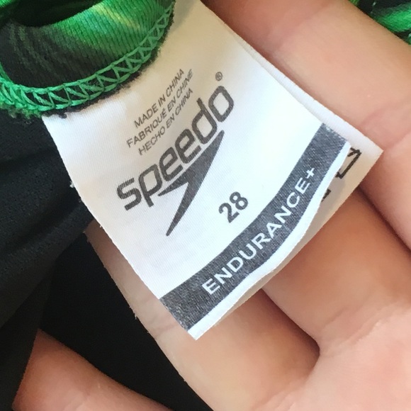Speedo Endurance Swimsuit, Size 28 - Picture 4 of 4